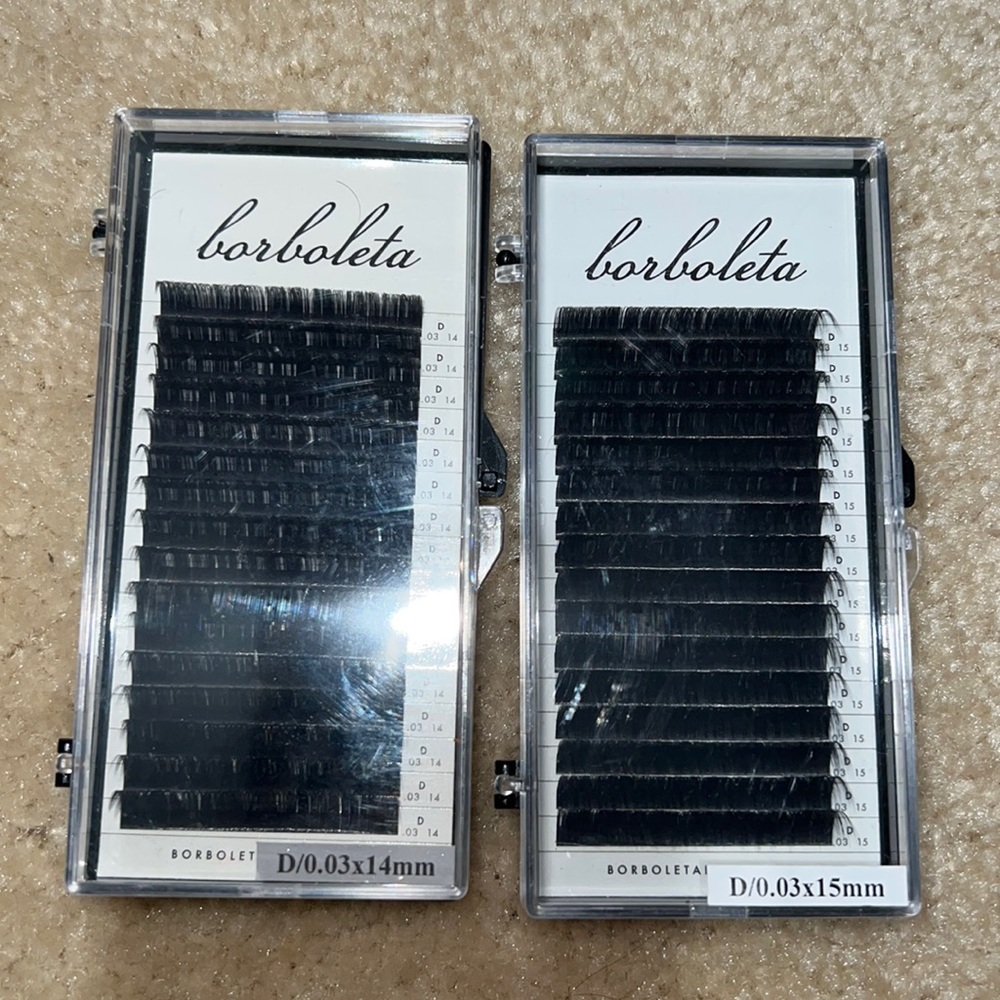Borboleta Beauty Lash Extensions (3 cases)
